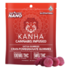 KANHA Cannabis Infused Cran-Pomegranate gummies| 100mg uk